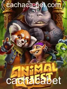 AnimalQuest: Explorando o Mundo Selvagem de Forma Divertida